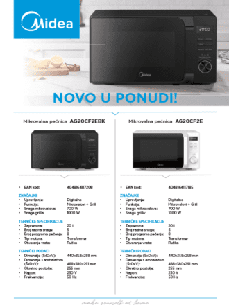 Midea mikrovalne